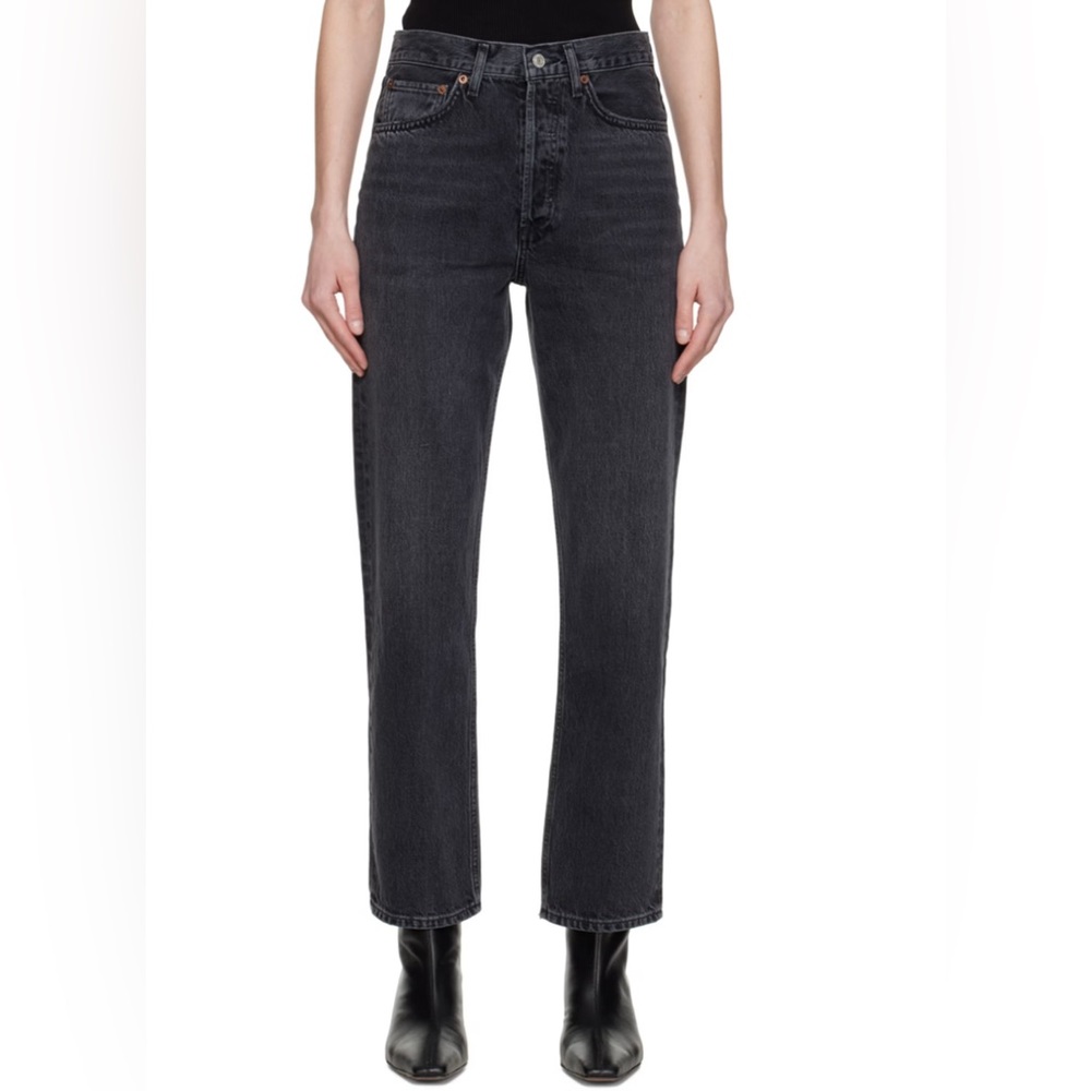 Agolde black 90s jeans